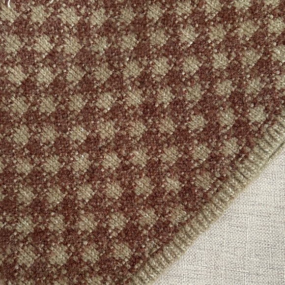 Zara Olive and Maroon Knit Sweater - Picture 3 of 5